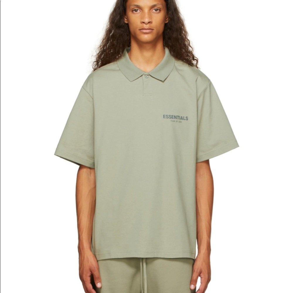 Essential fear of god polo